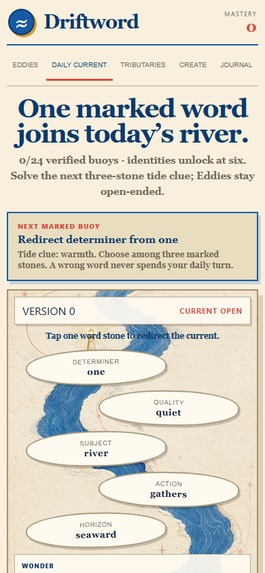 Driftword – screenshot 3