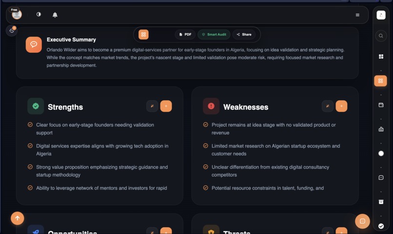 Hadinatech AI — From Idea to Strategy – screenshot 14