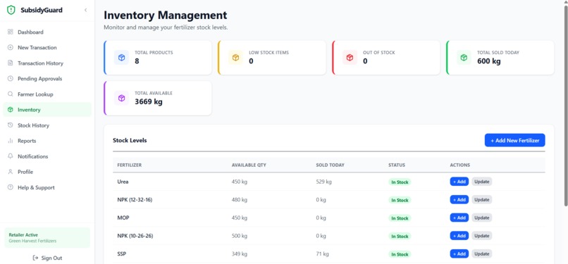 SubsidyGuard – screenshot 10