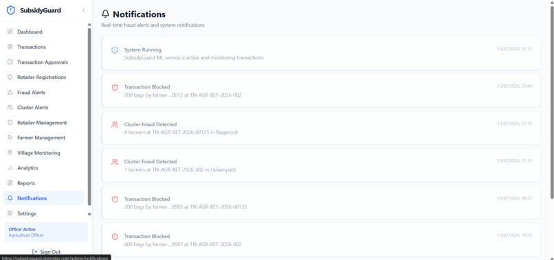 SubsidyGuard – screenshot 7