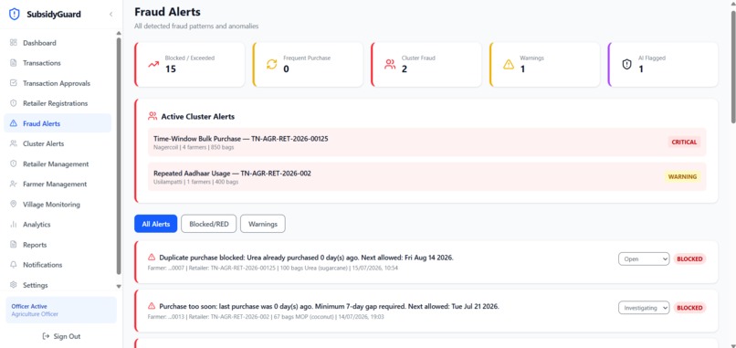 SubsidyGuard – screenshot 5