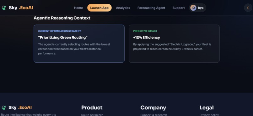 Sky-EcoAI: Intelligent Environmental Diagnostic Dashboard – screenshot 7