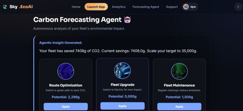 Sky-EcoAI: Intelligent Environmental Diagnostic Dashboard – screenshot 11