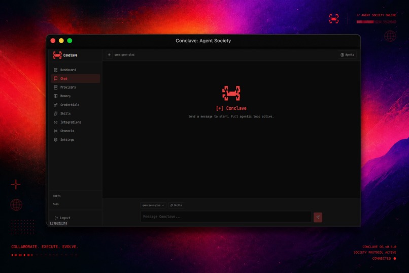 Conclave: CoAgentic Society – screenshot 1