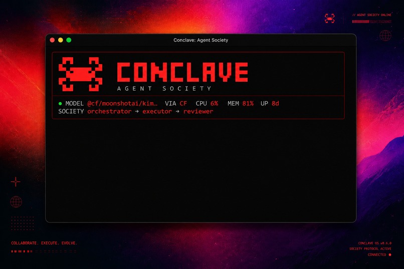 Conclave: CoAgentic Society – screenshot 2