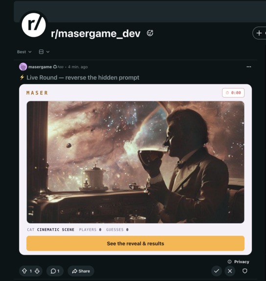 Maser – screenshot 3