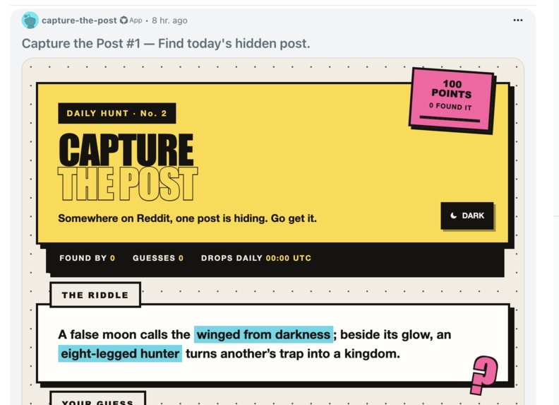 Capture The Post – screenshot 1