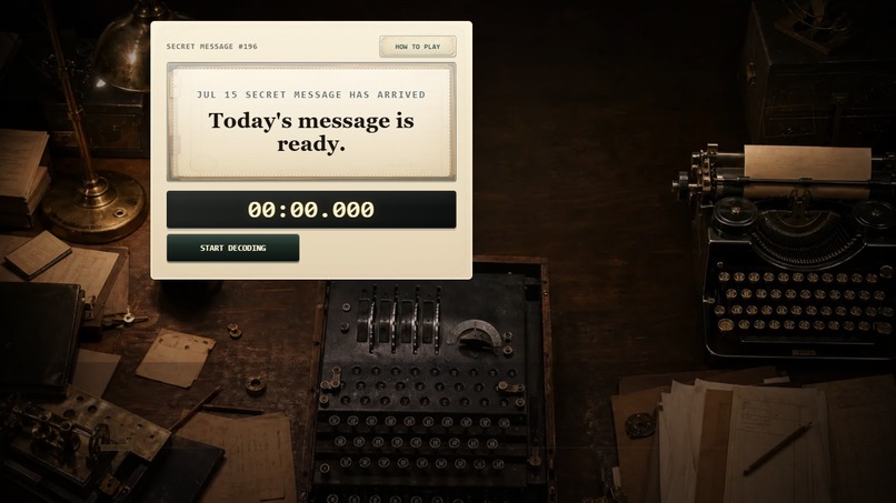 Enigma Desk – screenshot 2
