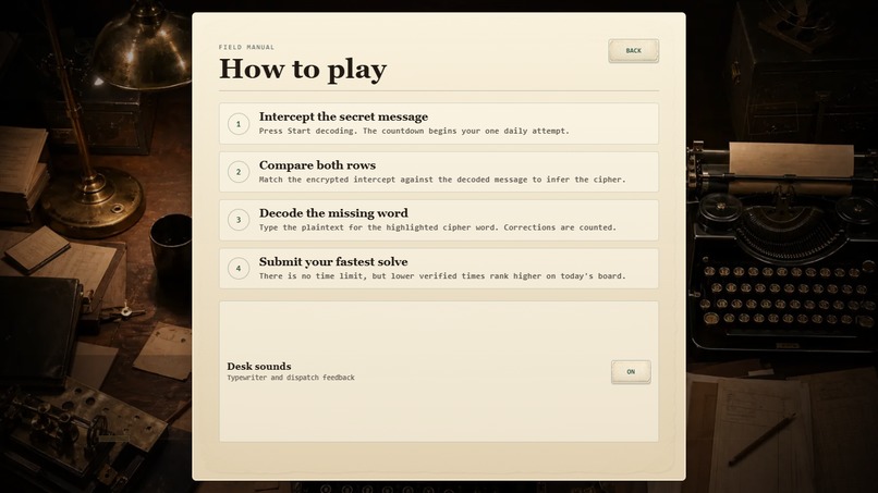 Enigma Desk – screenshot 3