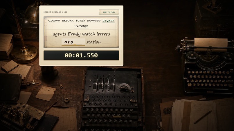 Enigma Desk – screenshot 4