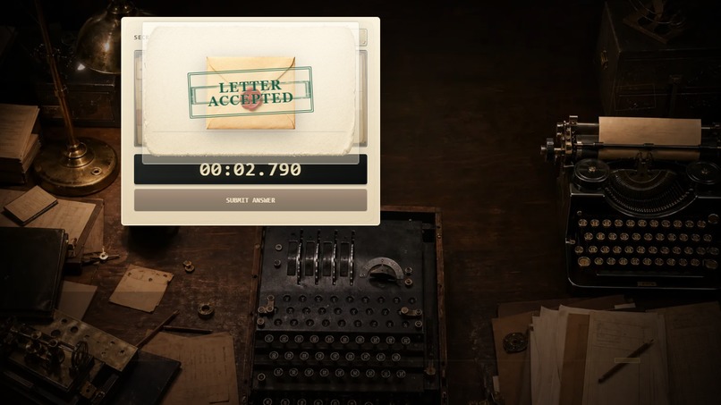 Enigma Desk – screenshot 5