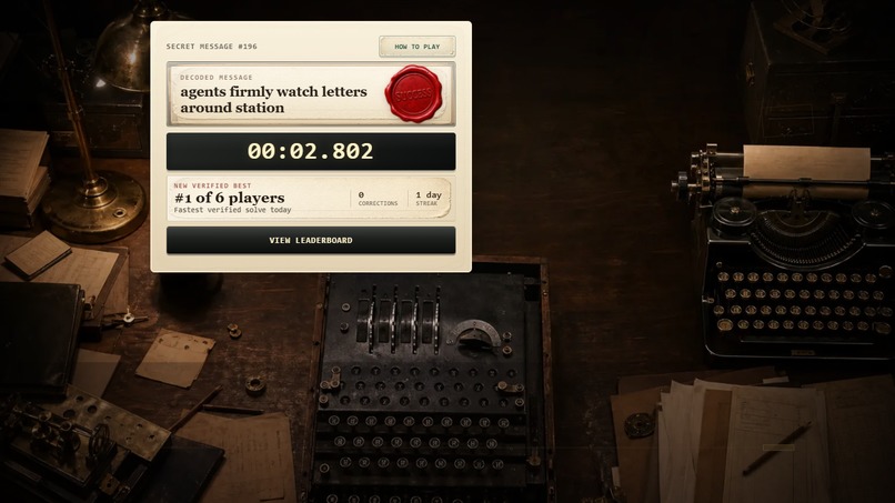 Enigma Desk – screenshot 6