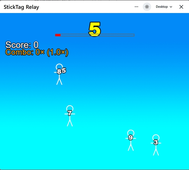 StickTag Relay – screenshot 1