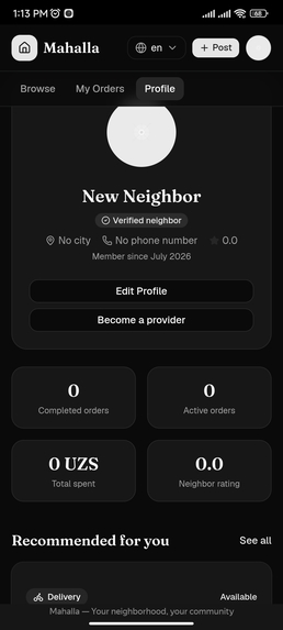 Mahalla – screenshot 1