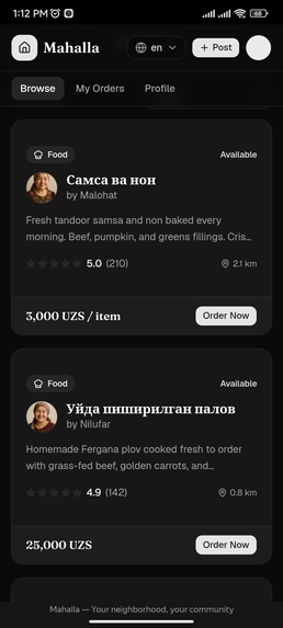 Mahalla – screenshot 2