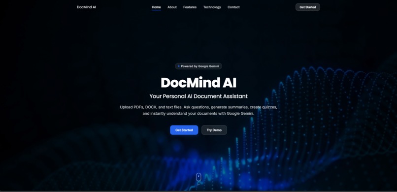 DocMind AI – screenshot 1