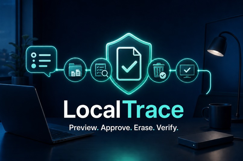 LocalTrace – screenshot 1