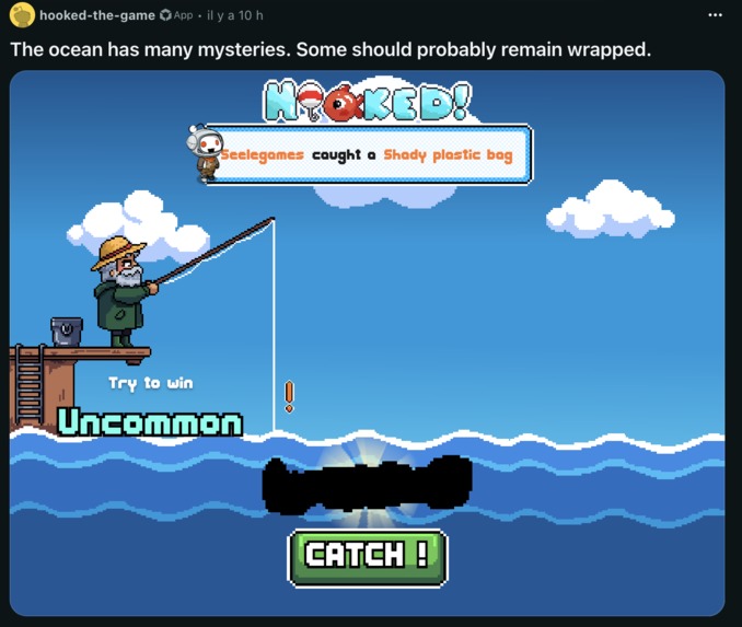 Hooked! – screenshot 1