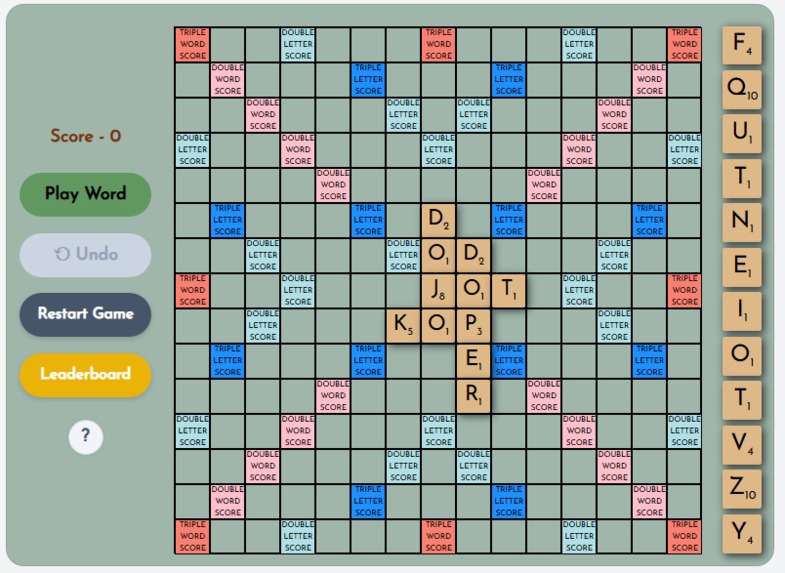 Scrabblitz – screenshot 1