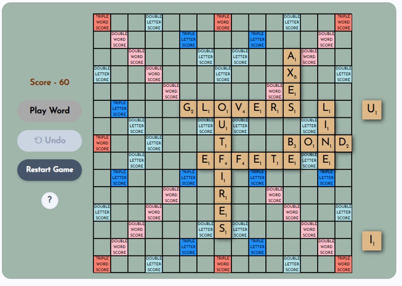 Scrabblitz – screenshot 2