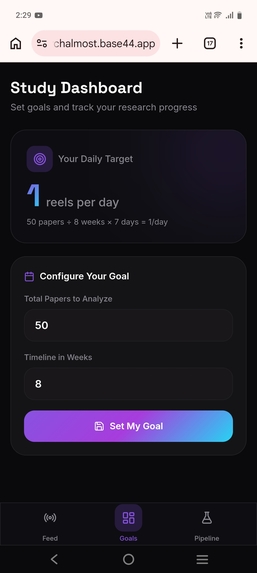 ResearchAlmost AI  – screenshot 2