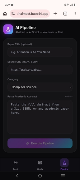 ResearchAlmost AI  – screenshot 1