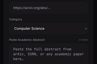 ResearchAlmost AI 