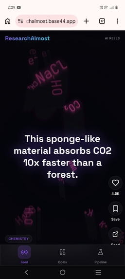 ResearchAlmost AI  – screenshot 3
