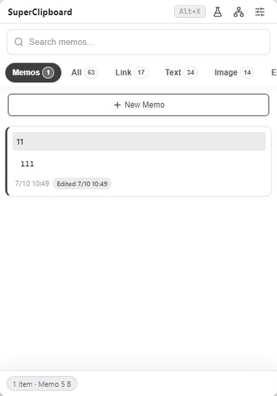 SuperClipboard – screenshot 1