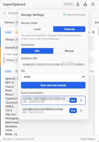 SuperClipboard – screenshot 2