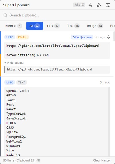 SuperClipboard – screenshot 3