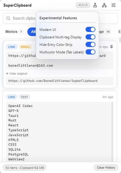 SuperClipboard – screenshot 4