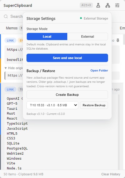SuperClipboard – screenshot 6