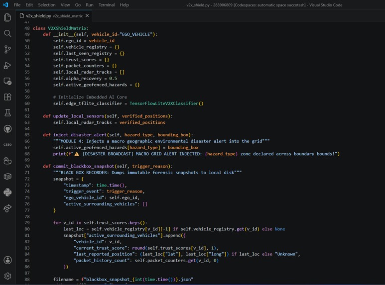 V2X Shield Matrix – screenshot 3