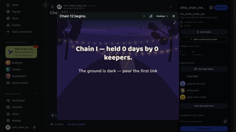 The Chain – screenshot 2