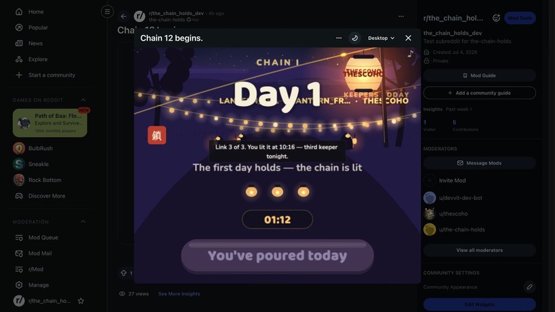 The Chain – screenshot 3