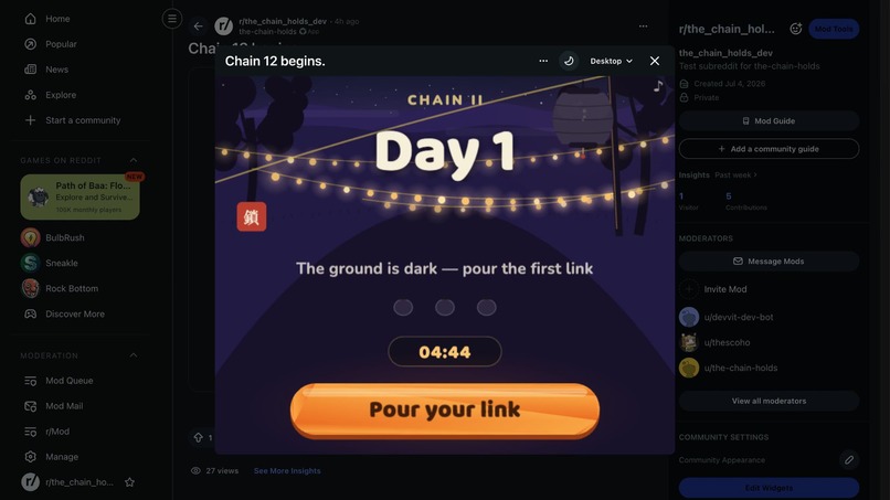 The Chain – screenshot 5