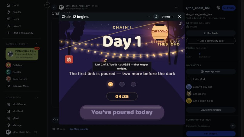 The Chain – screenshot 6