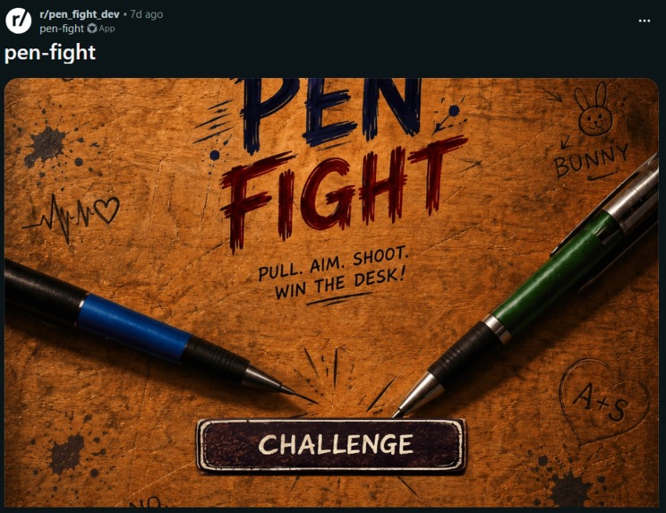 pen-fight – screenshot 2