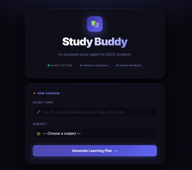 Study Buddy – screenshot 1