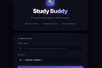 Study Buddy