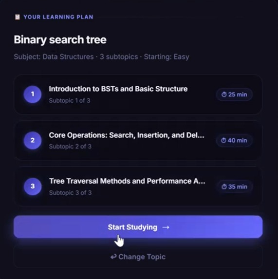 Study Buddy – screenshot 2