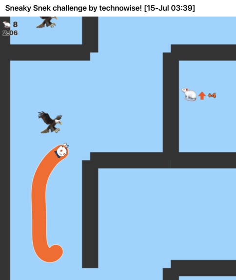Sneaky Snek! – screenshot 3