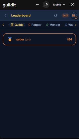 GuildIt – screenshot 6