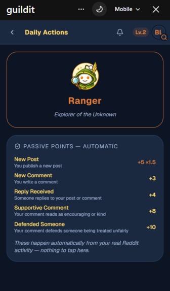 GuildIt – screenshot 3