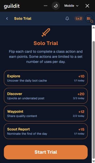 GuildIt – screenshot 4