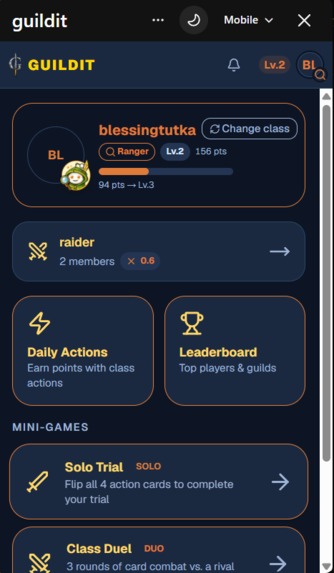 GuildIt – screenshot 2