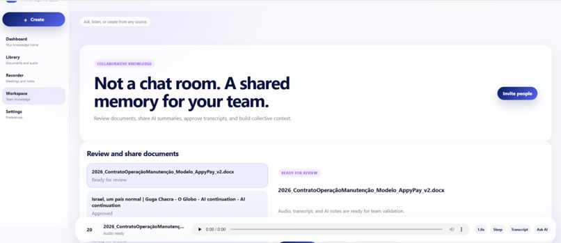 DocVoice – screenshot 1