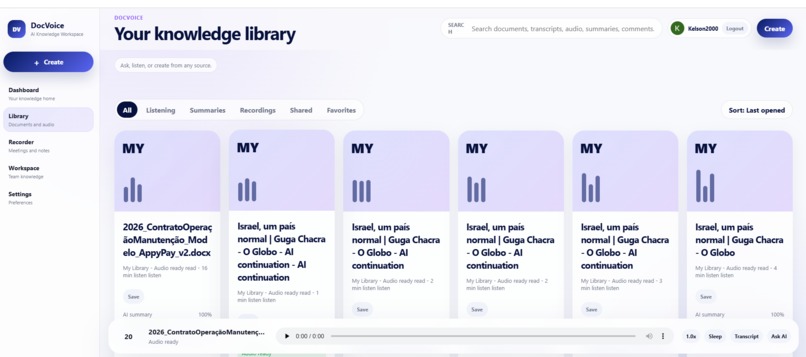 DocVoice – screenshot 5