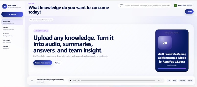 DocVoice – screenshot 6